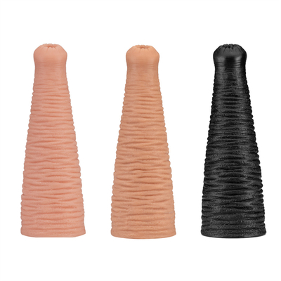 Kunstmatige lul olifantenneus dildo prostaat massage seks speelgoed voor vrouwen realistische dierlijke penis voor vrouwen