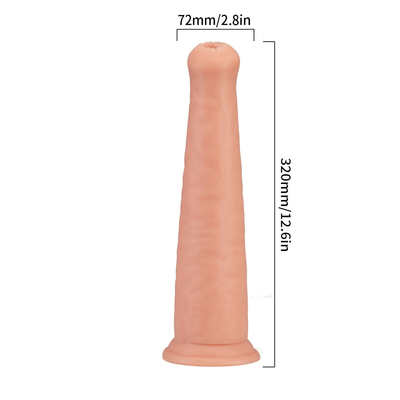 Dikke enorme dildo grote dier penis olifant snuit anale sextoys voor unisex volwassen vrouw masturberen stelletjes flirten erotisch