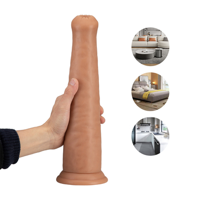 Dikke enorme dildo grote dier penis olifant snuit anale sextoys voor unisex volwassen vrouw masturberen stelletjes flirten erotisch
