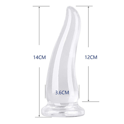 Superzachte tentakels kontpluggen dildo, flexibele waterdichte prostaatmassage voor mannen, vrouwen