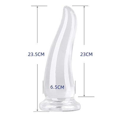 Superzachte tentakels kontpluggen dildo, flexibele waterdichte prostaatmassage voor mannen, vrouwen