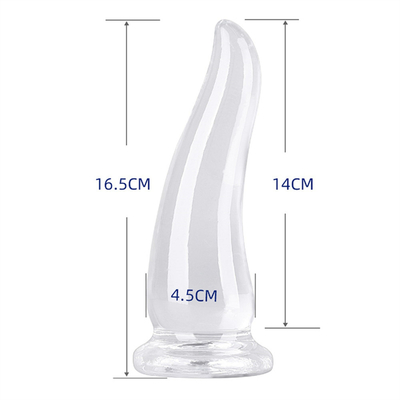 Superzachte tentakels kontpluggen dildo, flexibele waterdichte prostaatmassage voor mannen, vrouwen