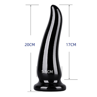 Superzachte tentakels kontpluggen dildo, flexibele waterdichte prostaatmassage voor mannen, vrouwen
