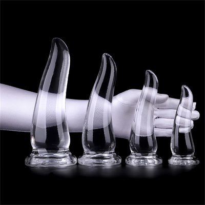 Superzachte tentakels kontpluggen dildo, flexibele waterdichte prostaatmassage voor mannen, vrouwen