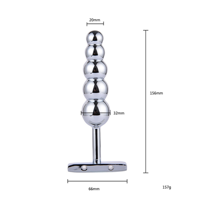 Anal butt plug sextoys voor mannen en vrouwen