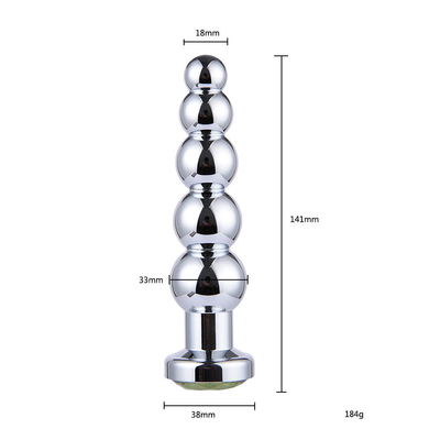 Anal butt plug sextoys voor mannen en vrouwen
