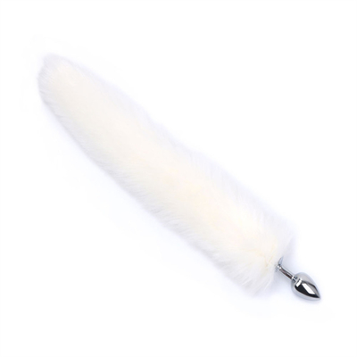 New Style Fox Tail Anal Plug Speelgoed, Anal Butt Plug, Tail Anal Plug Voor Vrouwen Fancy Cat Kitty Kostuum Oor Party Hoofd