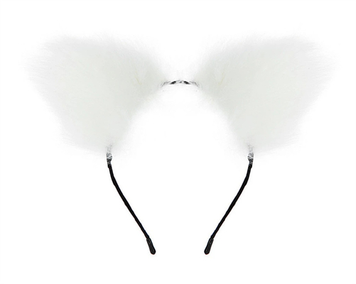 New Style Fox Tail Anal Plug Speelgoed, Anal Butt Plug, Tail Anal Plug Voor Vrouwen Fancy Cat Kitty Kostuum Oor Party Hoofd