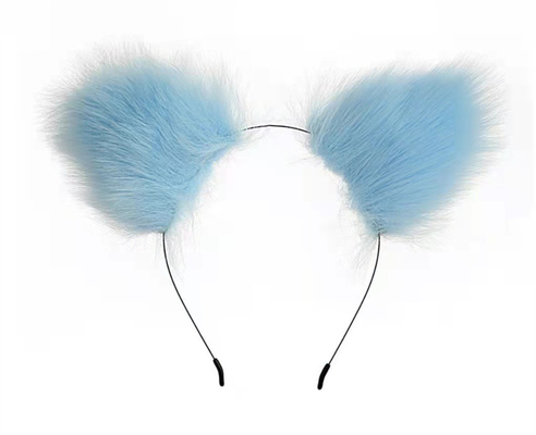 New Style Fox Tail Anal Plug Speelgoed, Anal Butt Plug, Tail Anal Plug Voor Vrouwen Fancy Cat Kitty Kostuum Oor Party Hoofd