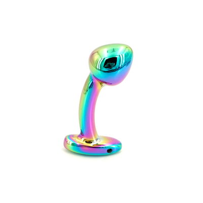 Gay anaal speelgoed voor volwassenen Plug Anaal seks metaal kont Plug sieraden Erotic Toy Mini Vibrator Anaal Plug privé goed voor mannen/W