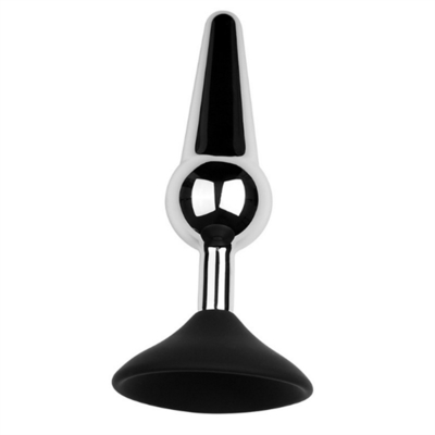 Vergrendelbare kontplug roestvrij staal diamant zilver kristal sieraden vagina seksspeelgoed metaaldraad anaalplug set voor volwassenen