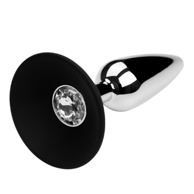 Vergrendelbare kontplug roestvrij staal diamant zilver kristal sieraden vagina seksspeelgoed metaaldraad anaalplug set voor volwassenen