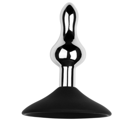 Vergrendelbare kontplug roestvrij staal diamant zilver kristal sieraden vagina seksspeelgoed metaaldraad anaalplug set voor volwassenen
