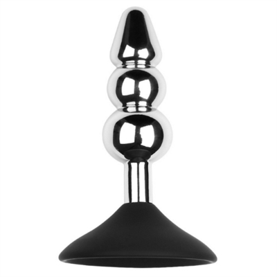 Vergrendelbare kontplug roestvrij staal diamant zilver kristal sieraden vagina seksspeelgoed metaaldraad anaalplug set voor volwassenen
