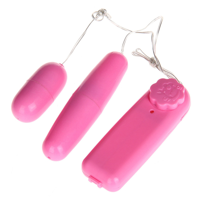 Hot Wired Dual Vibrating Jump Egg Vibrator Seks Speelgoed voor Vrouw