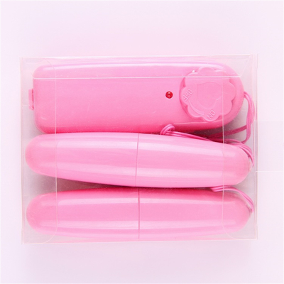 Hot Wired Dual Vibrating Jump Egg Vibrator Seks Speelgoed voor Vrouw