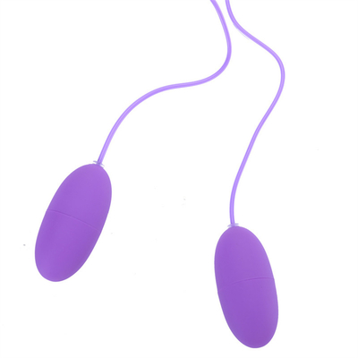 20 snelheden dubbel trillende eieren kogel vibrator springend ei seks speelgoed voor vrouwen