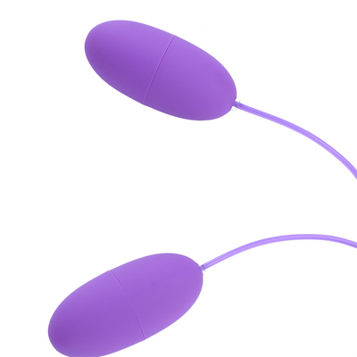 20 snelheden dubbel trillende eieren kogel vibrator springend ei seks speelgoed voor vrouwen