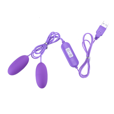 20 snelheden dubbel trillende eieren kogel vibrator springend ei seks speelgoed voor vrouwen