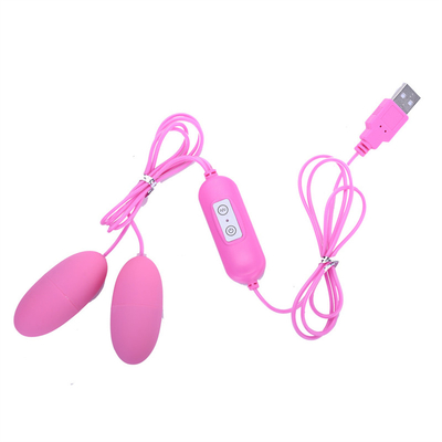 20 snelheden dubbel trillende eieren kogel vibrator springend ei seks speelgoed voor vrouwen