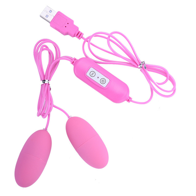 20 snelheden dubbel trillende eieren kogel vibrator springend ei seks speelgoed voor vrouwen