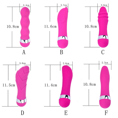 Hot selling Mini ABS G Spot Vibe voor Vibrator Sex Toy Vrouwen
