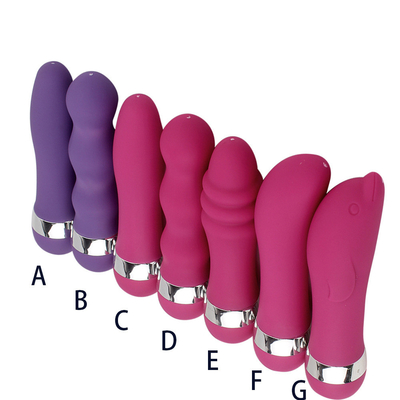 Hot selling Mini ABS G Spot Vibe voor Vibrator Sex Toy Vrouwen