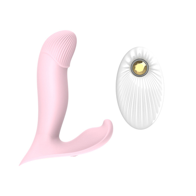 Afstandsbediening Vrouwelijke masturbator Vibrator Speelgoed Panty Vibrator Voor Dames