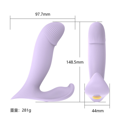 Afstandsbediening Vrouwelijke masturbator Vibrator Speelgoed Panty Vibrator Voor Dames