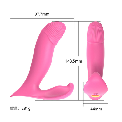 Afstandsbediening Vrouwelijke masturbator Vibrator Speelgoed Panty Vibrator Voor Dames