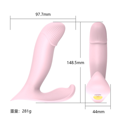 Afstandsbediening Vrouwelijke masturbator Vibrator Speelgoed Panty Vibrator Voor Dames