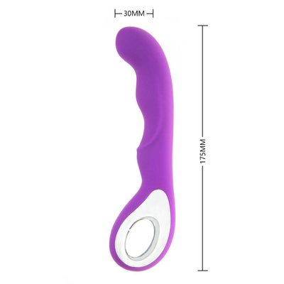 Hot Medical Silicone Vrouwelijke G-spot Sex Vibrator voor Vrouwen