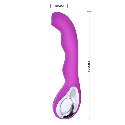 Hot Medical Silicone Vrouwelijke G-spot Sex Vibrator voor Vrouwen