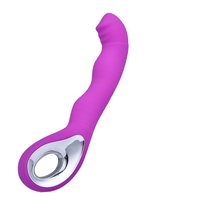 Hot Medical Silicone Vrouwelijke G-spot Sex Vibrator voor Vrouwen