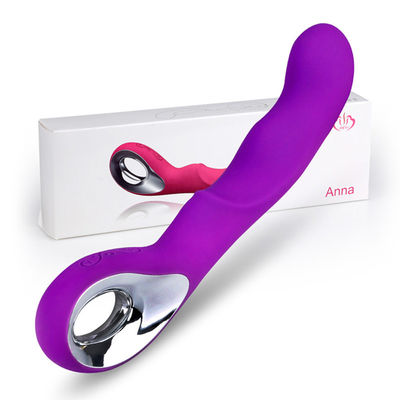 Hot Medical Silicone Vrouwelijke G-spot Sex Vibrator voor Vrouwen