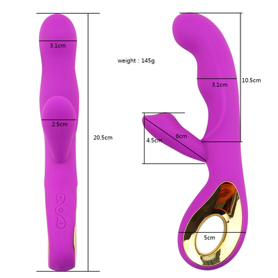 10 snelheid oplaadbare clitoris stimulator volwassen intiem volwassen seksspeeltje voor vrouwen