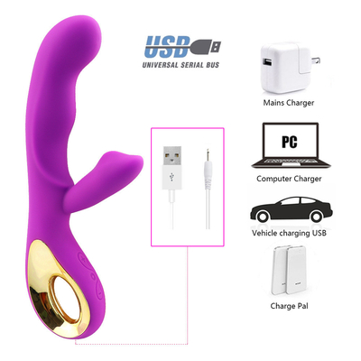 10 snelheid oplaadbare clitoris stimulator volwassen intiem volwassen seksspeeltje voor vrouwen