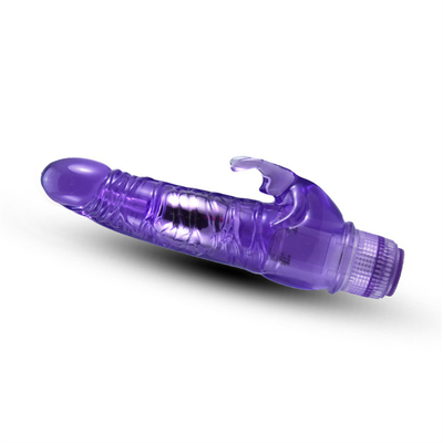 Rabbit Glans Penis G-spot Vibrator Vrouwelijk Apparaat Silicone Vibratie Vibraterende dildo