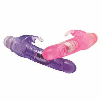 Rabbit Glans Penis G-spot Vibrator Vrouwelijk Apparaat Silicone Vibratie Vibraterende dildo