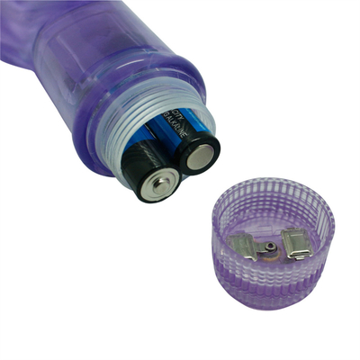 Rabbit Glans Penis G-spot Vibrator Vrouwelijk Apparaat Silicone Vibratie Vibraterende dildo