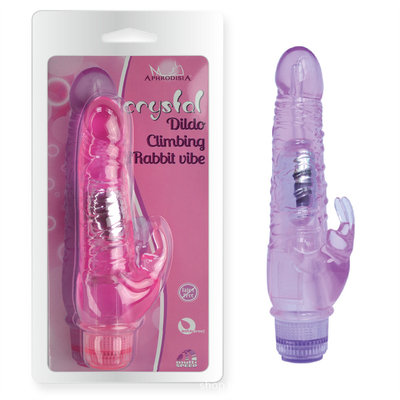 Rabbit Glans Penis G-spot Vibrator Vrouwelijk Apparaat Silicone Vibratie Vibraterende dildo