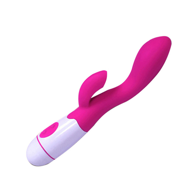 Hot Sell G Spot Dildo Rose Shape Vibrator Seks Speelgoed voor Vrouwen