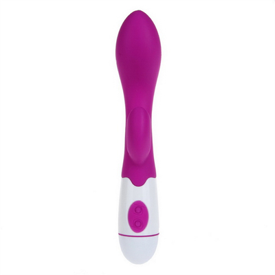 Hot Sell G Spot Dildo Rose Shape Vibrator Seks Speelgoed voor Vrouwen