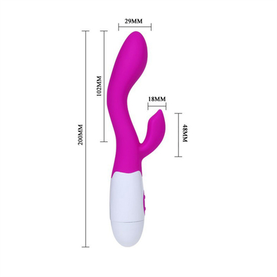 Hot Sell G Spot Dildo Rose Shape Vibrator Seks Speelgoed voor Vrouwen