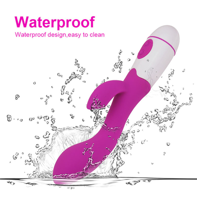 Hot Sell G Spot Dildo Rose Shape Vibrator Seks Speelgoed voor Vrouwen