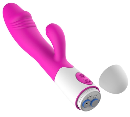 Hot Sell G Spot Dildo Rose Shape Vibrator Seks Speelgoed voor Vrouwen