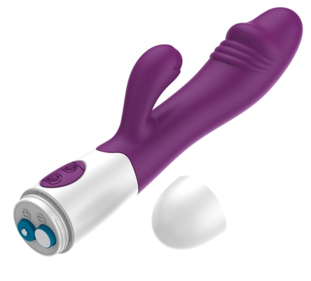 Hot Sell G Spot Dildo Rose Shape Vibrator Seks Speelgoed voor Vrouwen