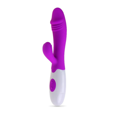Hot Sell G Spot Dildo Rose Shape Vibrator Seks Speelgoed voor Vrouwen