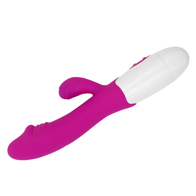 Hot Sell G Spot Dildo Rose Shape Vibrator Seks Speelgoed voor Vrouwen