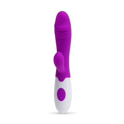 Hot Sell G Spot Dildo Rose Shape Vibrator Seks Speelgoed voor Vrouwen